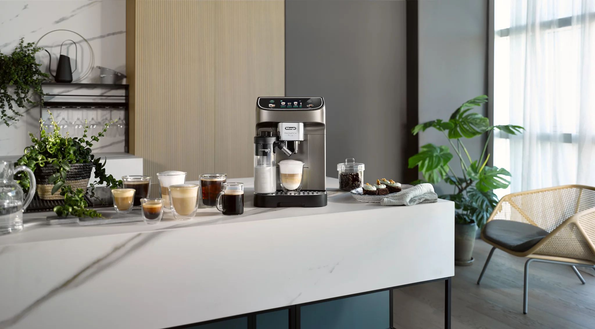 De'Longhi Magnifica Plus ECAM320.70.TB