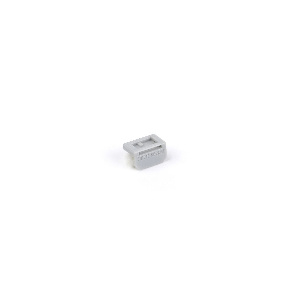 Smart Keeper Mini"MiniDisplayPort" Blocker grau 4 Stk.+Key