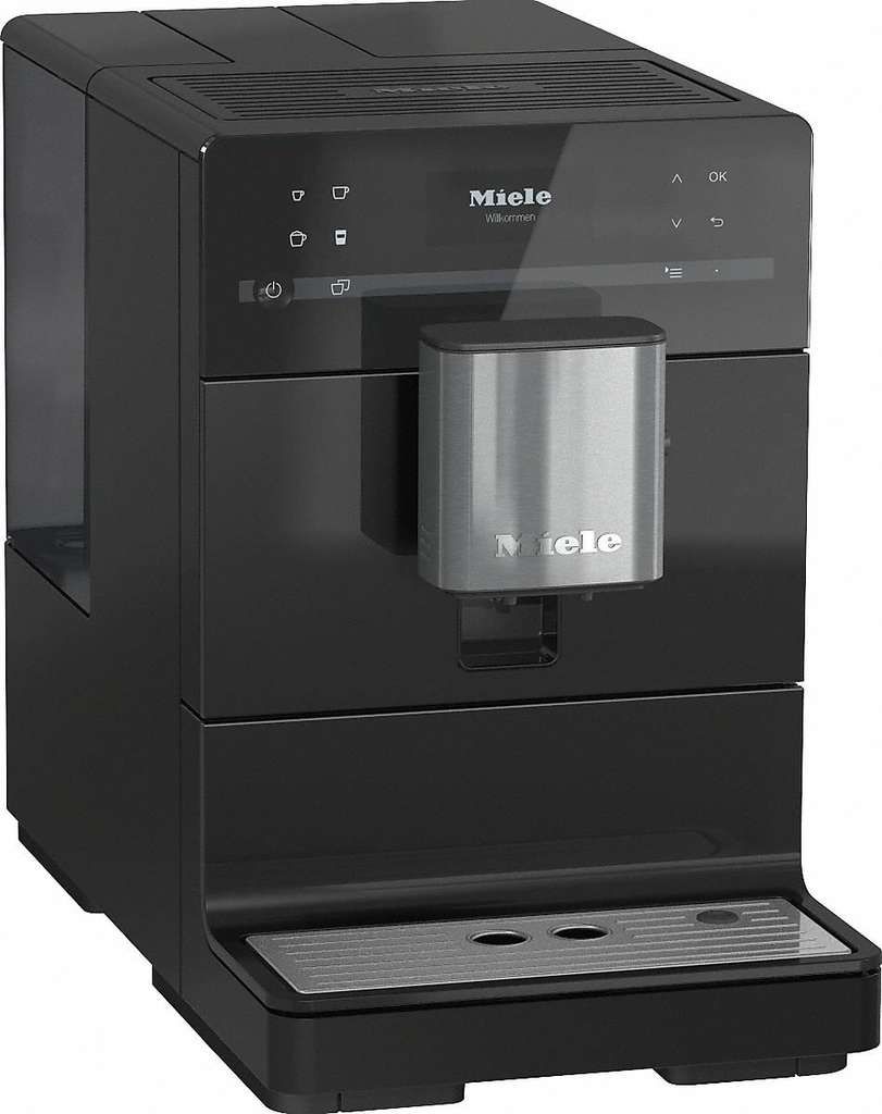 Miele CM 5400, Obsidianschwarz
