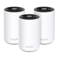 TP-LINK Deco XE75 V1 - WLAN-System (3 Router) - up to 7,200 sq.ft