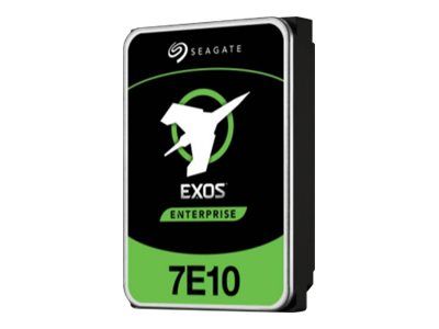 Seagate Exos 7E10 ST4000NM027B - Festplatte - verschlüsselt - 4 TB - intern - SAS 12Gb/s - 7200 rpm - Puffer: 256 MB - Self-Encrypting Drive (SED)