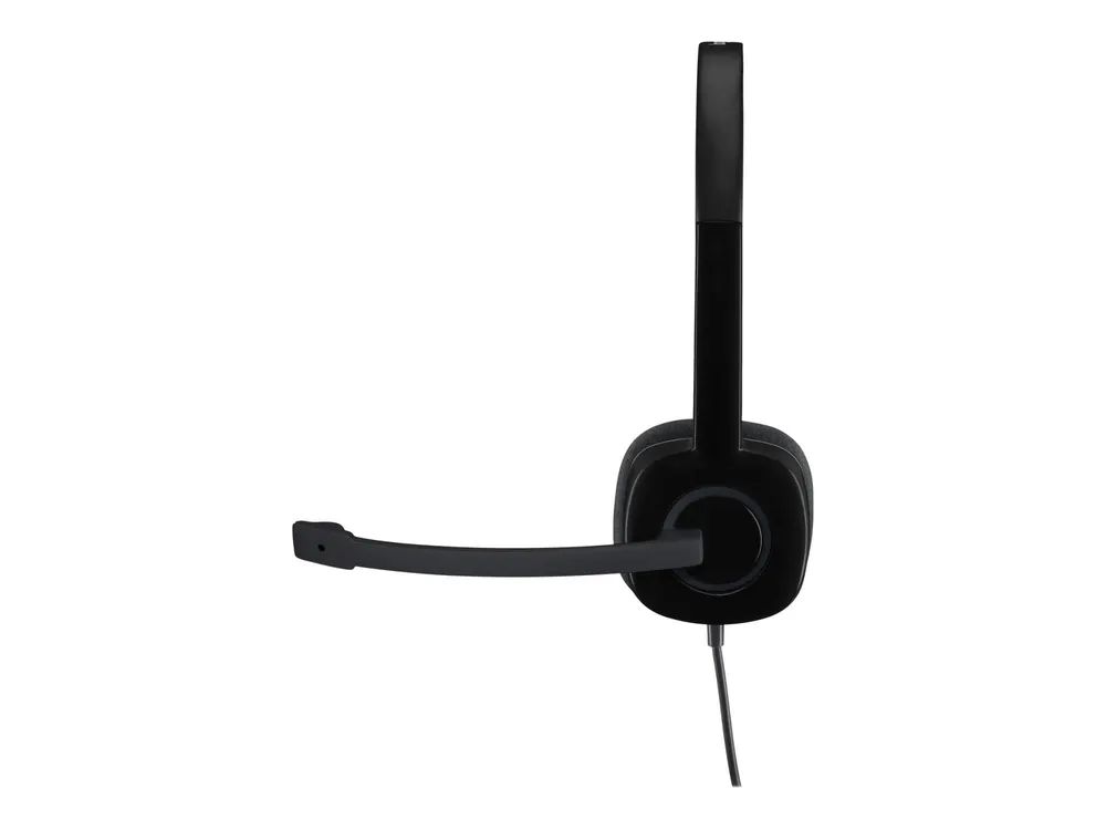 Logitech H151 Stereo Headset with Noise-Cancelling Mic