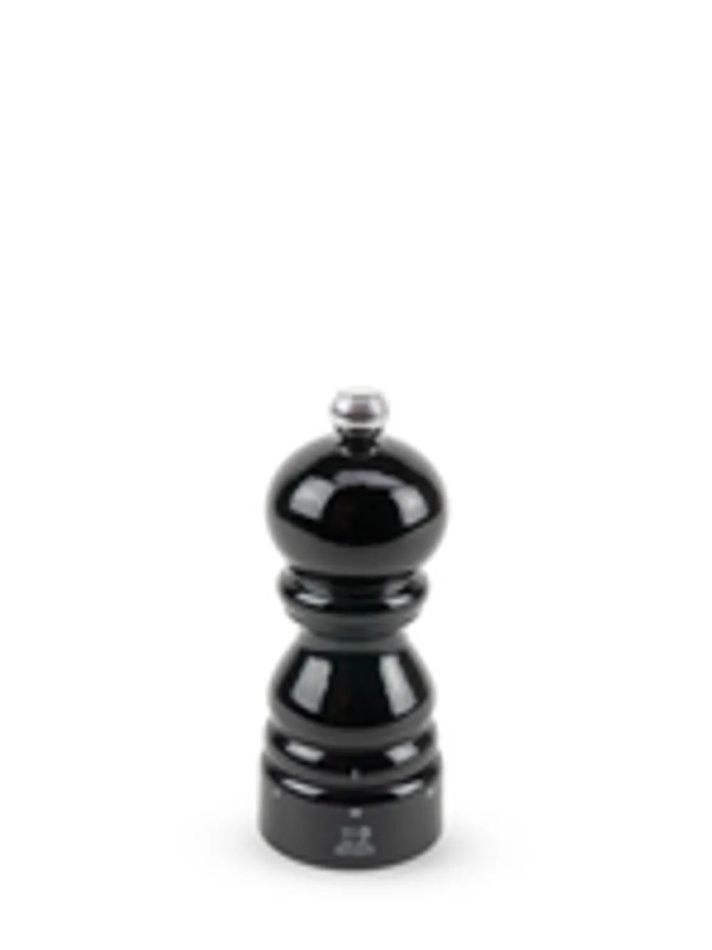 Peugeot Saveurs Paris Pfeffermühle 12 cm uSelect Schwarz Lackiert Holz