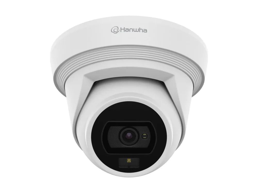 Hanwha Techwin Hanwha Vision WiseNet Q QNE-C8013RL - Netzwerk-Überwachungskamera - schwenken / neigen - Kuppel - Farbe (Tag&Nacht)