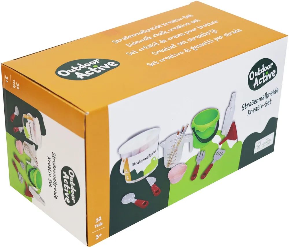 VEDES Großhandel GmbH - Ware OA Straßenmalkreide Kreativ-Set