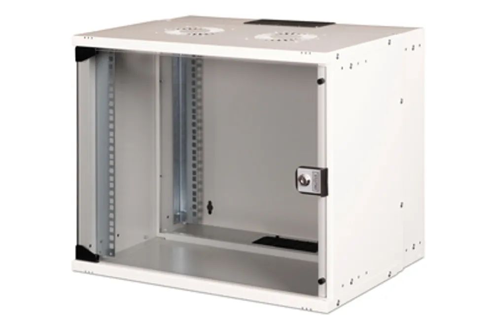 DIGITUS Wandgehäuse SOHO Pro - 483 mm (19") - 540x400 mm (BxT)