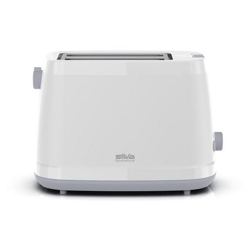 Silva Homeline AUTO TOASTER 2 SCHEIBEN 900W / SILVAH TA 2302 WEISS 422016