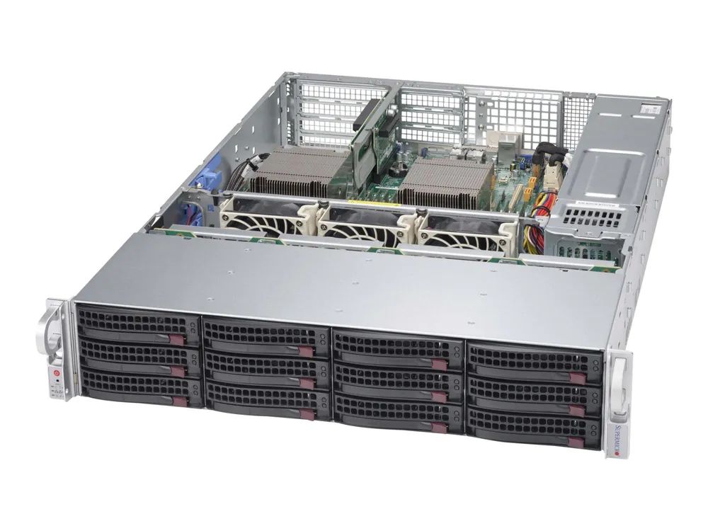 Supermicro SC826 BAC4-R1K23WB - Rack-Montage