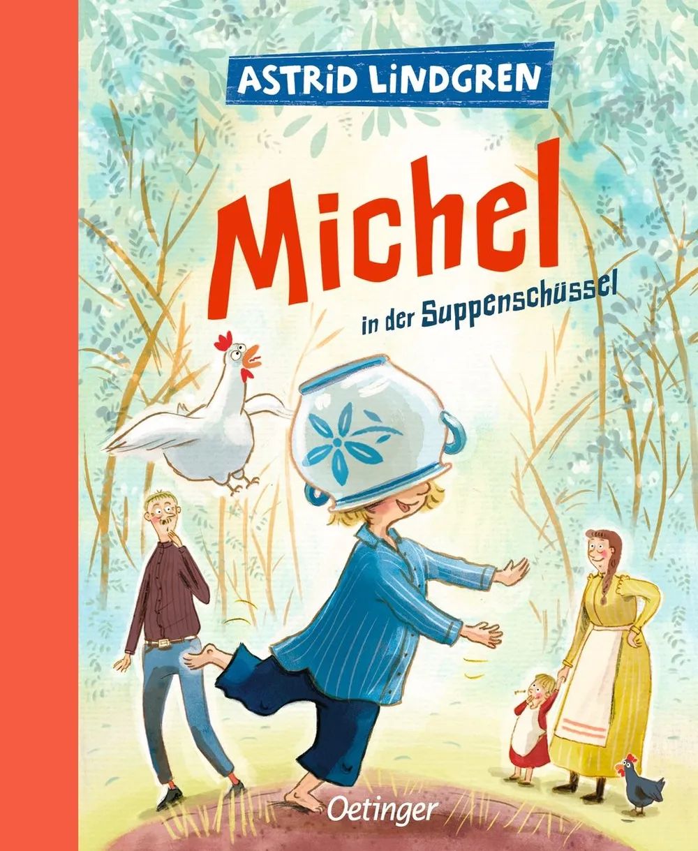 Verlagsgruppe Oetinger Service GmbH Lindgren A. Michel in der Suppenschüssel