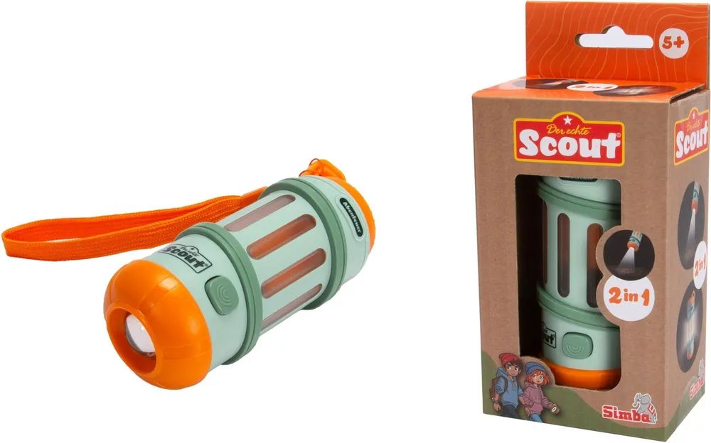 Simba Dickie Scout Taschenlampe 2-in-1