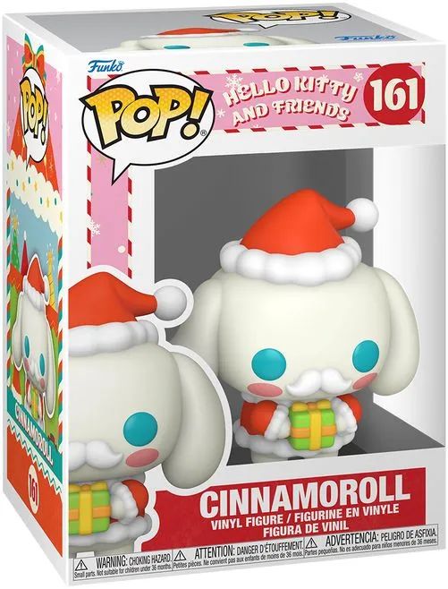Funko UK, Ltd. Funko POP! Sanrio: Merry Market  Cinnamo