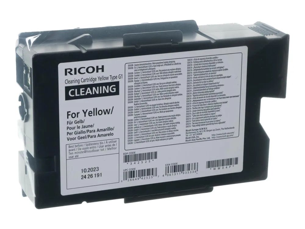 Ricoh Reinigungskassette - für Ricoh Ri 1000