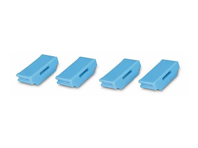 Lindy Set HDMI-Portblocker - Blau