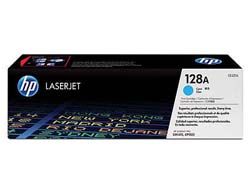 HP 128A - Cyan - original - LaserJet - Tonerpatrone (CE321A)