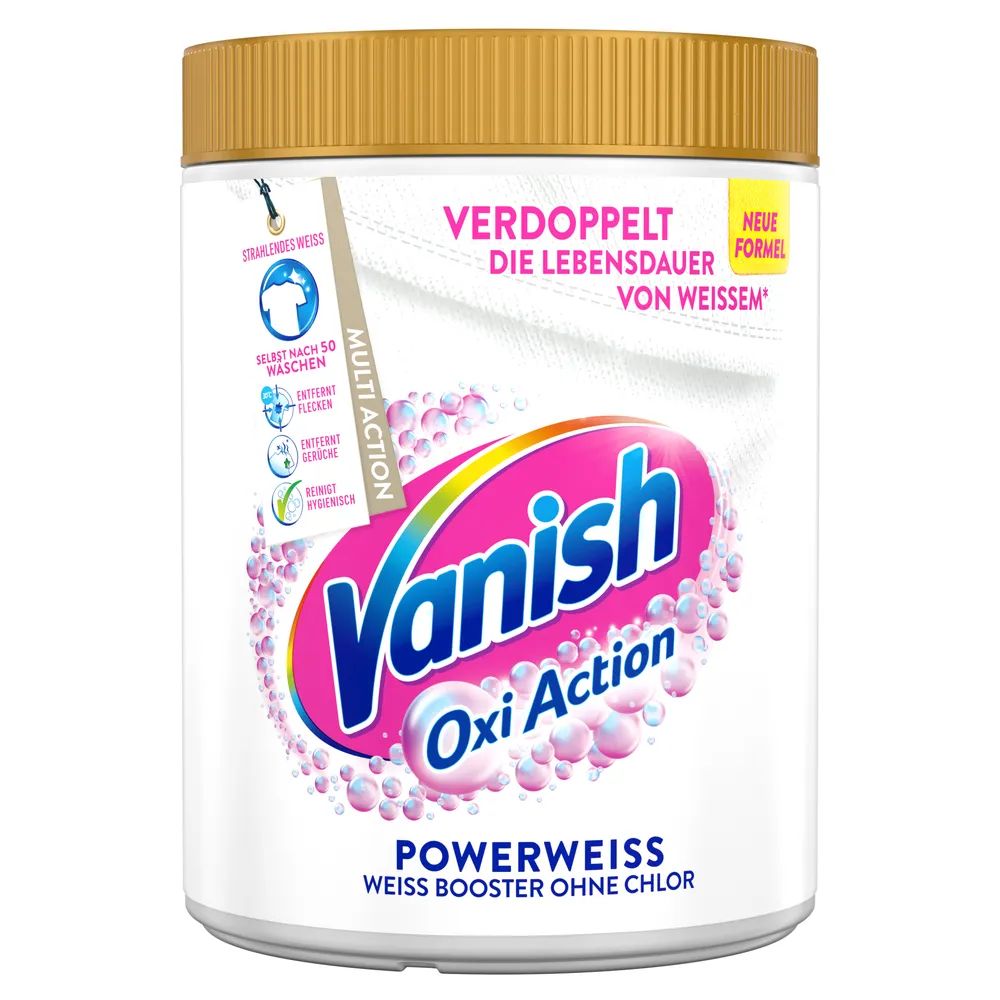 Vanish Gold Pulver Weiss 1125g        