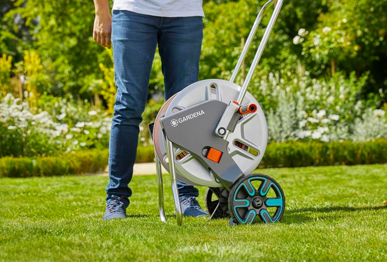 Gardena Schlauchwagen CleverRoll M Metall