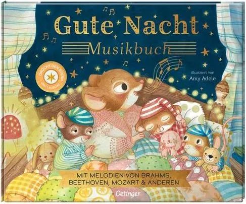 Verlagsgruppe Oetinger Service GmbH Gute Nacht Musikbuch