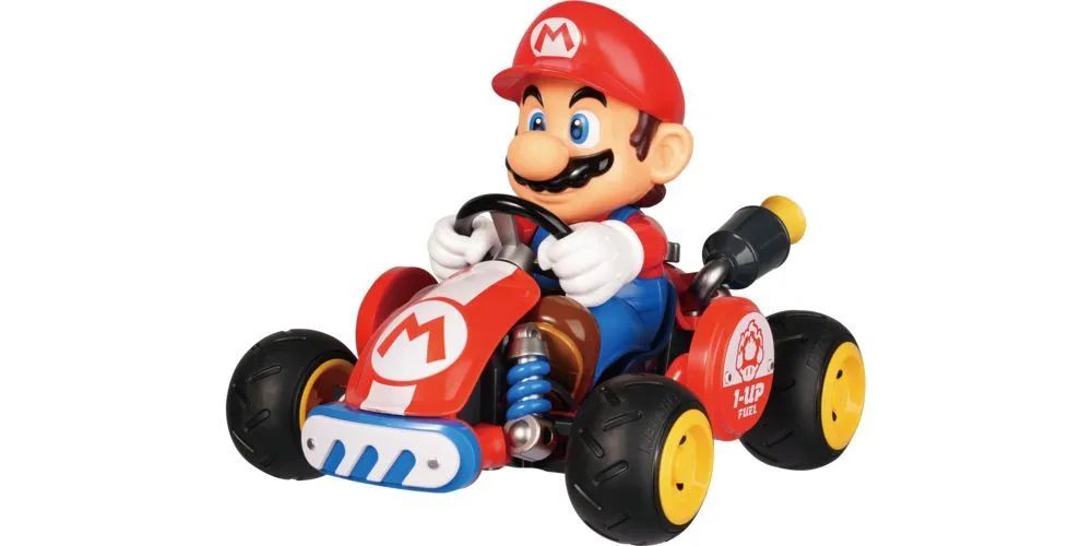 Carrera Toys GmbH RC 2,4GHz Mario Kart World, Mario