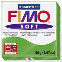 STAEDTLER FIMO soft - Knetmasse - Grün - 110 °C - 30 min - 56 g - 55 mm