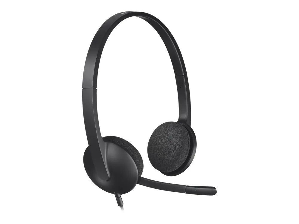 Logitech USB Headset H340 - Headset - On-Ear