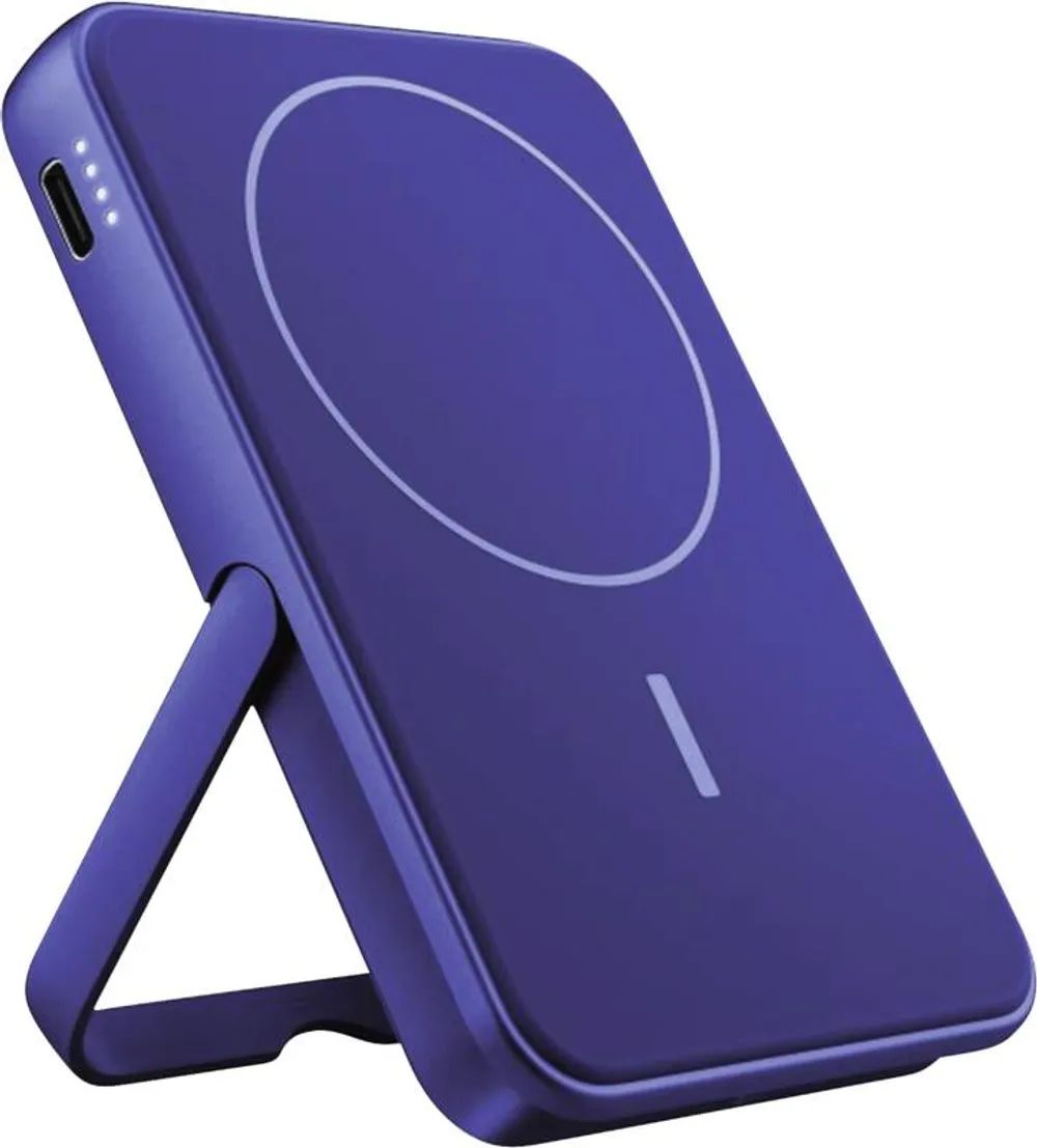Fresh 'n Rebel Magnet Wireless Powerbank 5000mAh True Blue