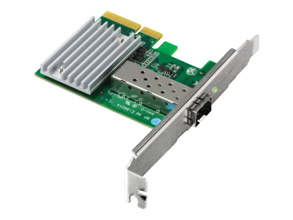 TRENDnet TEG-10GECSFP - Netzwerkadapter - PCIe 2.0 x4 Low-Profile