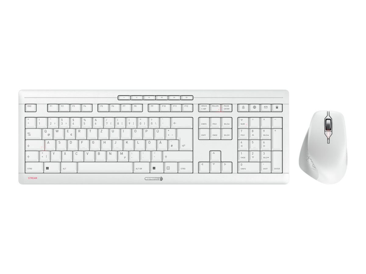 Cherry STREAM DESKTOP COMFORT - Tastatur-und-Maus-Set