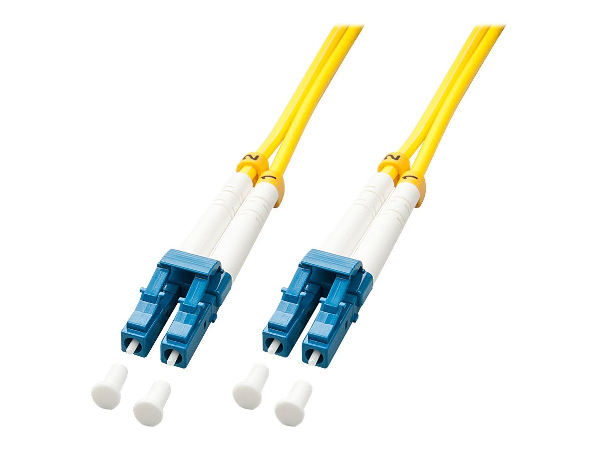 Lindy Patch-Kabel - LC Single-Modus (M) bis LC Single-Modus (M)