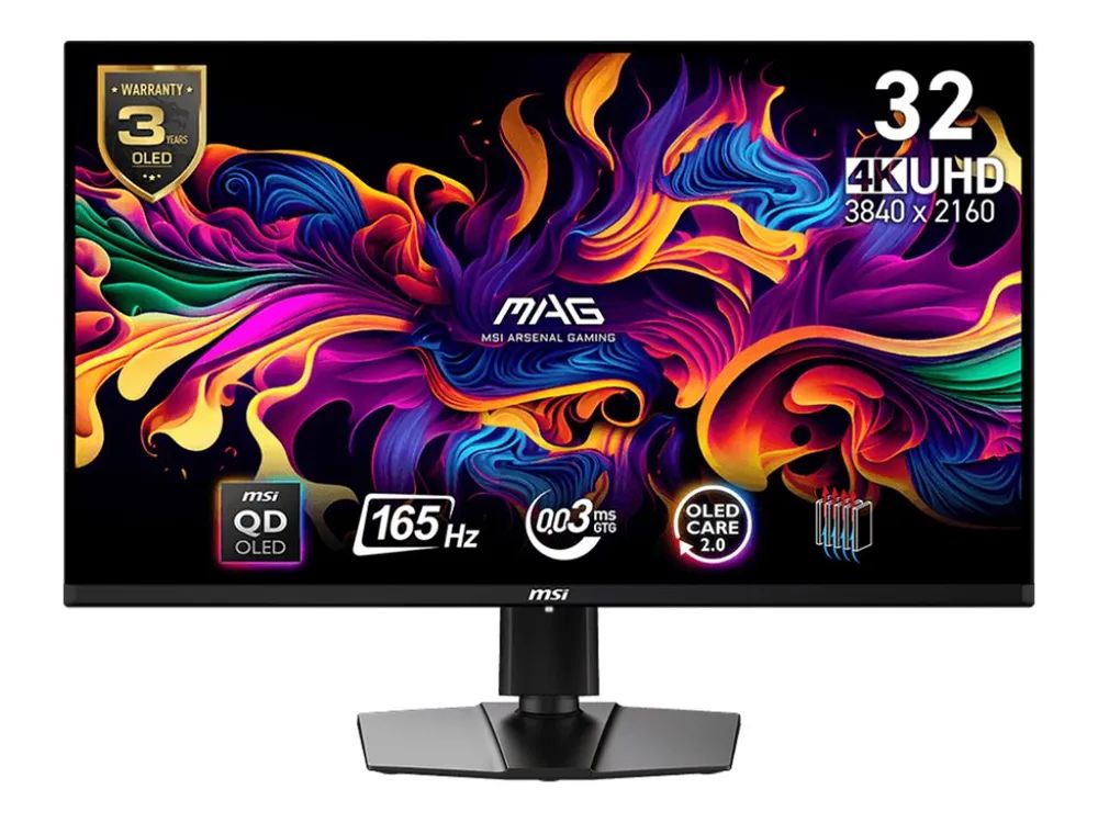 MSI MAG 321UPDE - OLED-Monitor - Gaming - 81.3 cm (32")