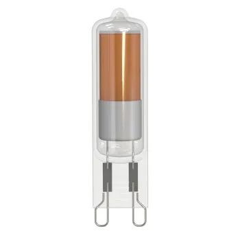 Hama LED-Lampe, G9, 200lm ersetzt 20W, Stecksockel, klar, Warmweiß