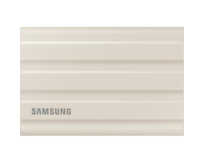 Samsung T7 Shield MU-PE2T0K - SSD - verschlüsselt - 2 TB - extern (tragbar)