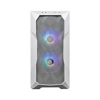 Cooler Master MasterBox TD300 MESH - Tower - micro ATX - Seitenteil mit Fenster (gehärtetes Glas)