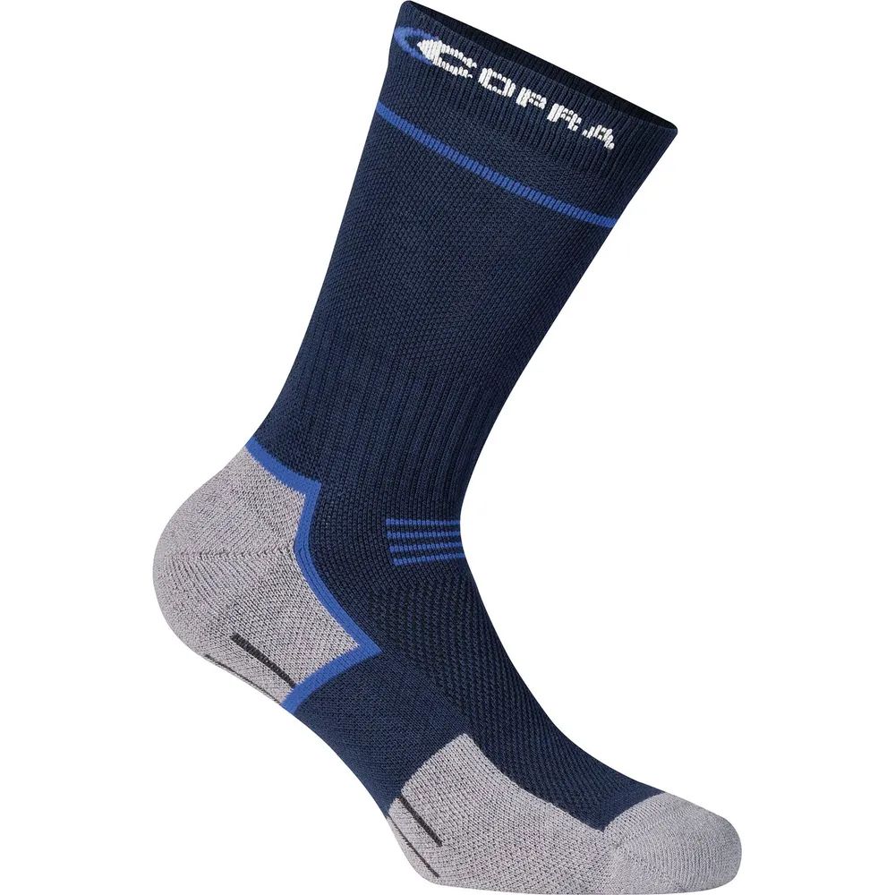 COFRA Socken Sommer navy/grau/royal 39-41 / S