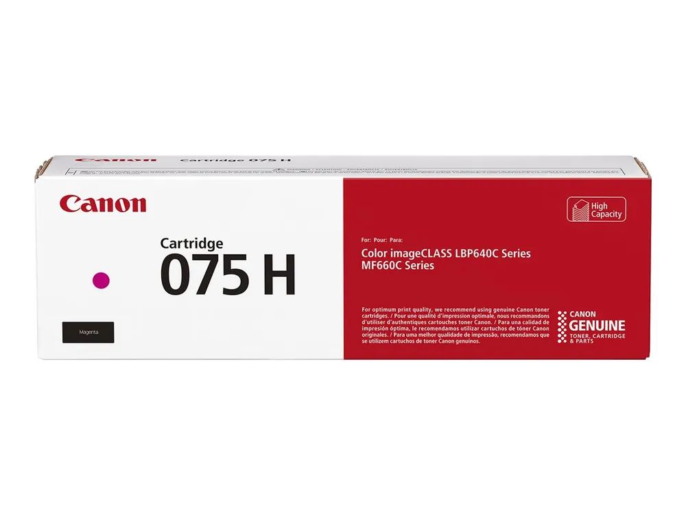 Canon 075 H - Mit hoher Kapazität - Magenta - original