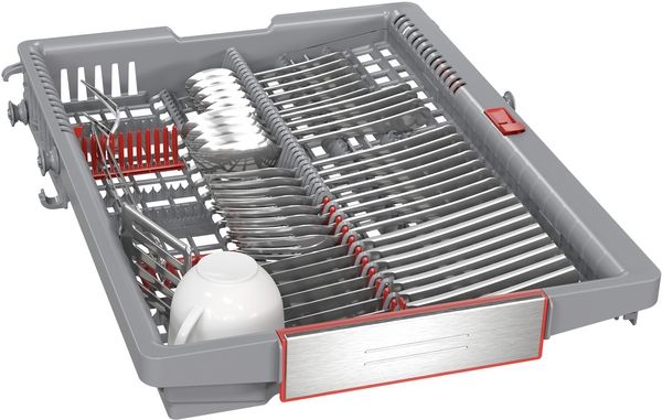 Bosch SPI6EMS17E Spüler integriert 45cm Edelstahl