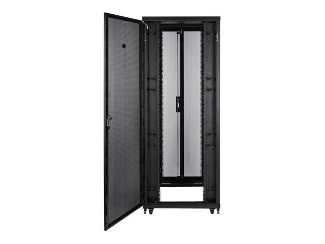 APC Rack-Kabelführungsring - Schwarz (Packung mit 10)