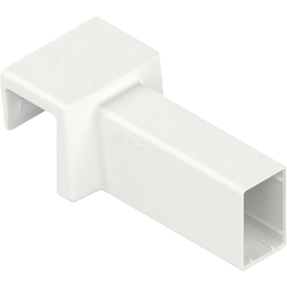 BLUM AMBIA-LINE Querrelinghalter Merivobox Kunststoff Seidenweiß matt