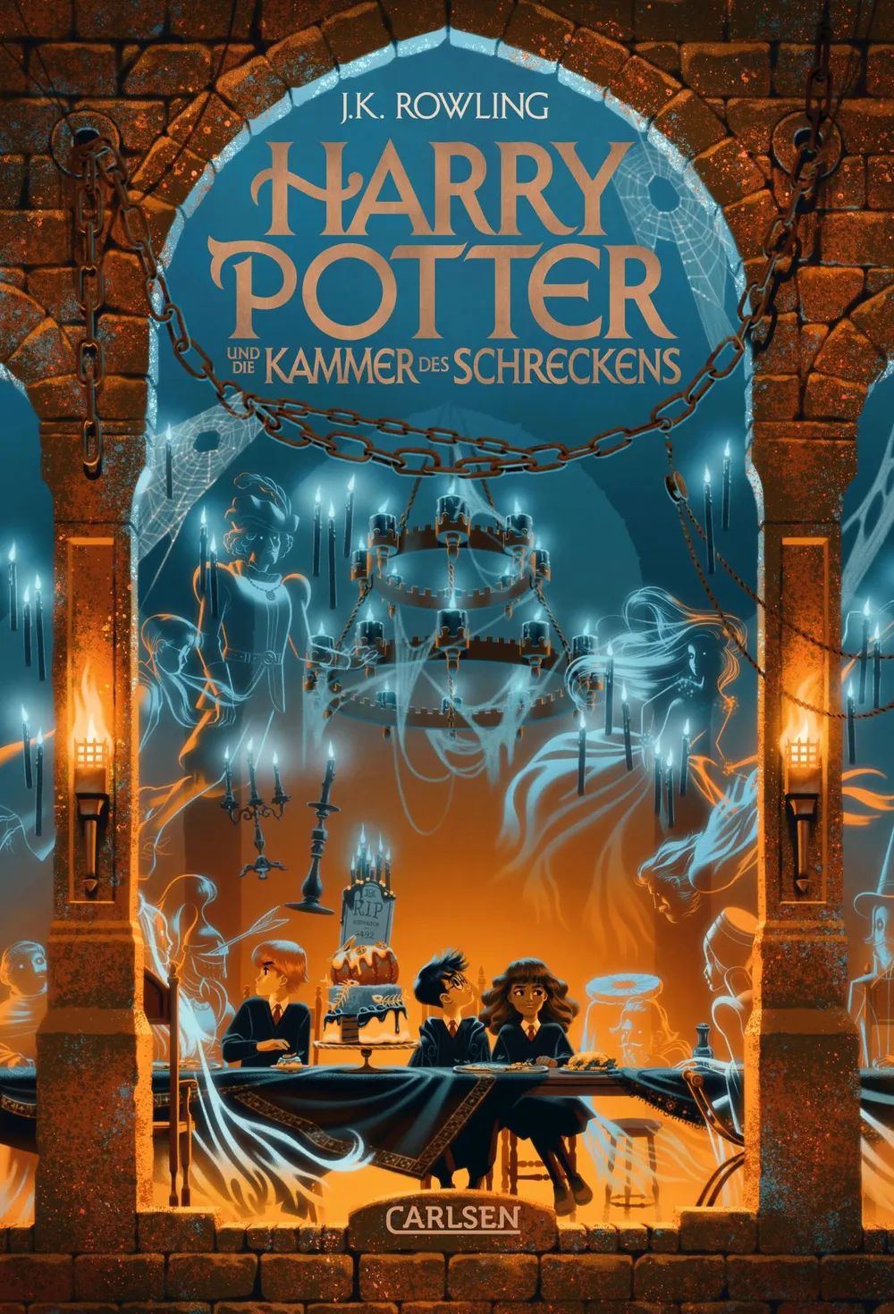 Carlsen Verlag GmbH Harry Potter 2 Kammer des Schreckens NEU