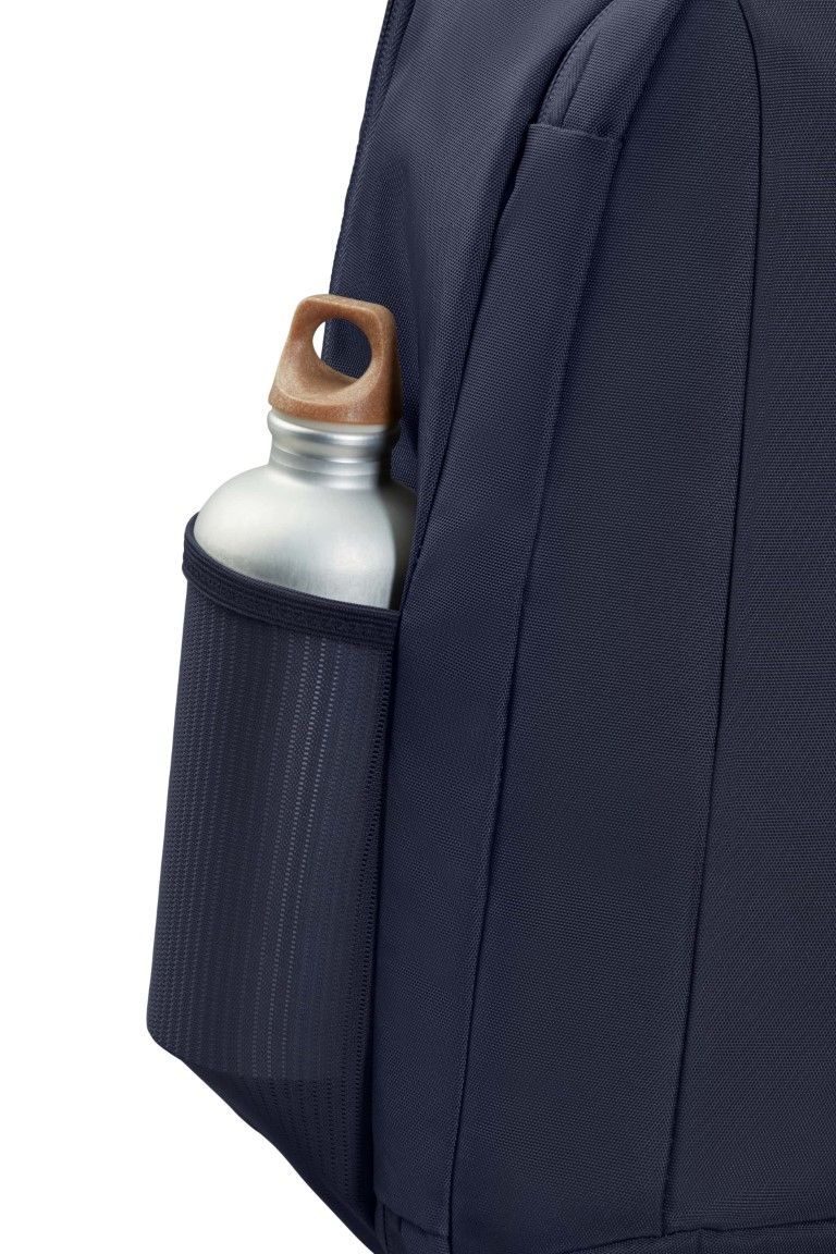 SAMSONITE GUARDIT CLASSY BP UNDERSEATER M, blau