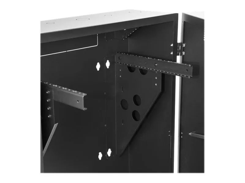 StarTech.com 8HE 19 Zoll Vertikales Wand Serverschrank/Rack - Niedriges Profil (38cm)