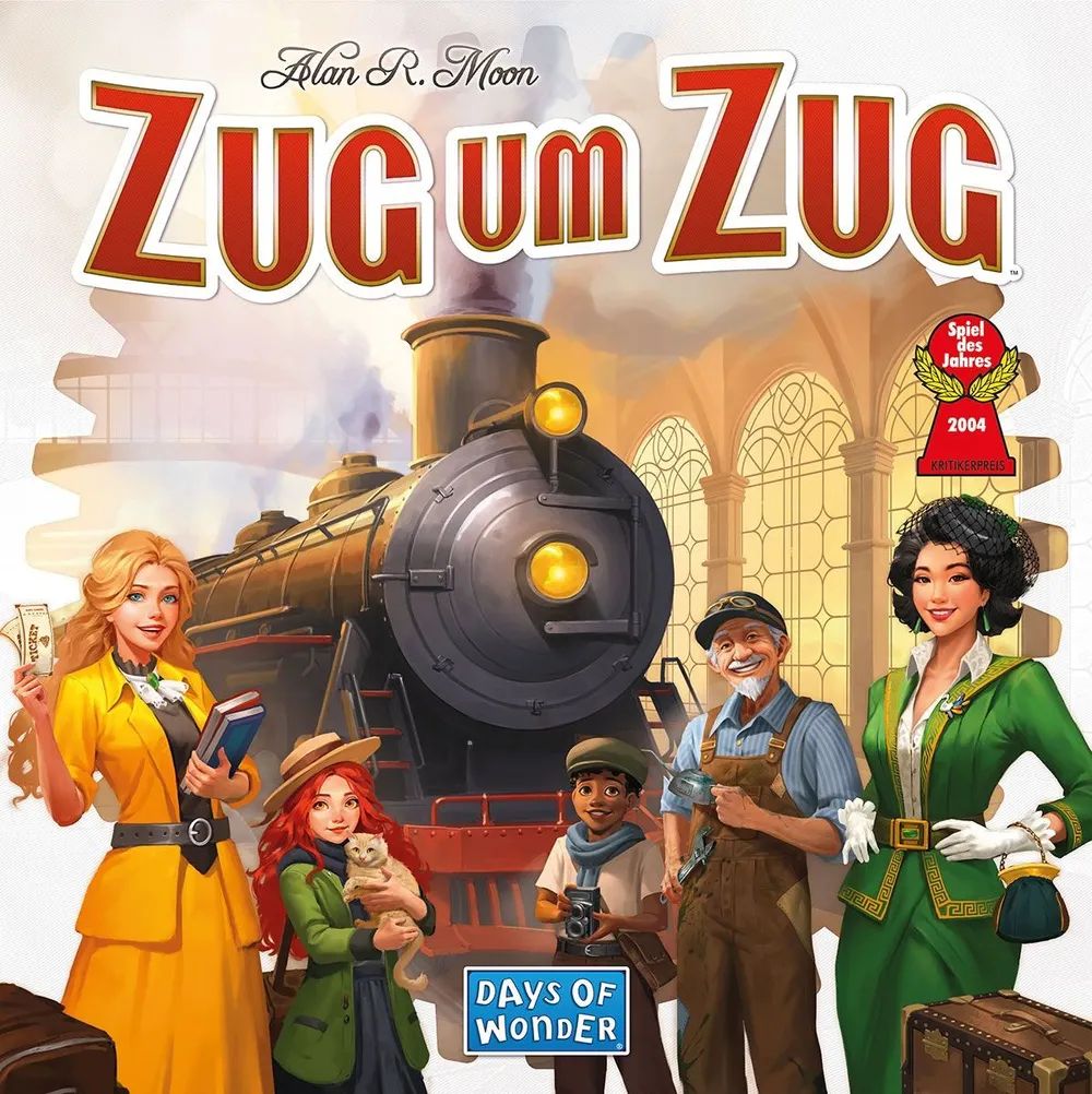Asmodee GmbH Zug um Zug