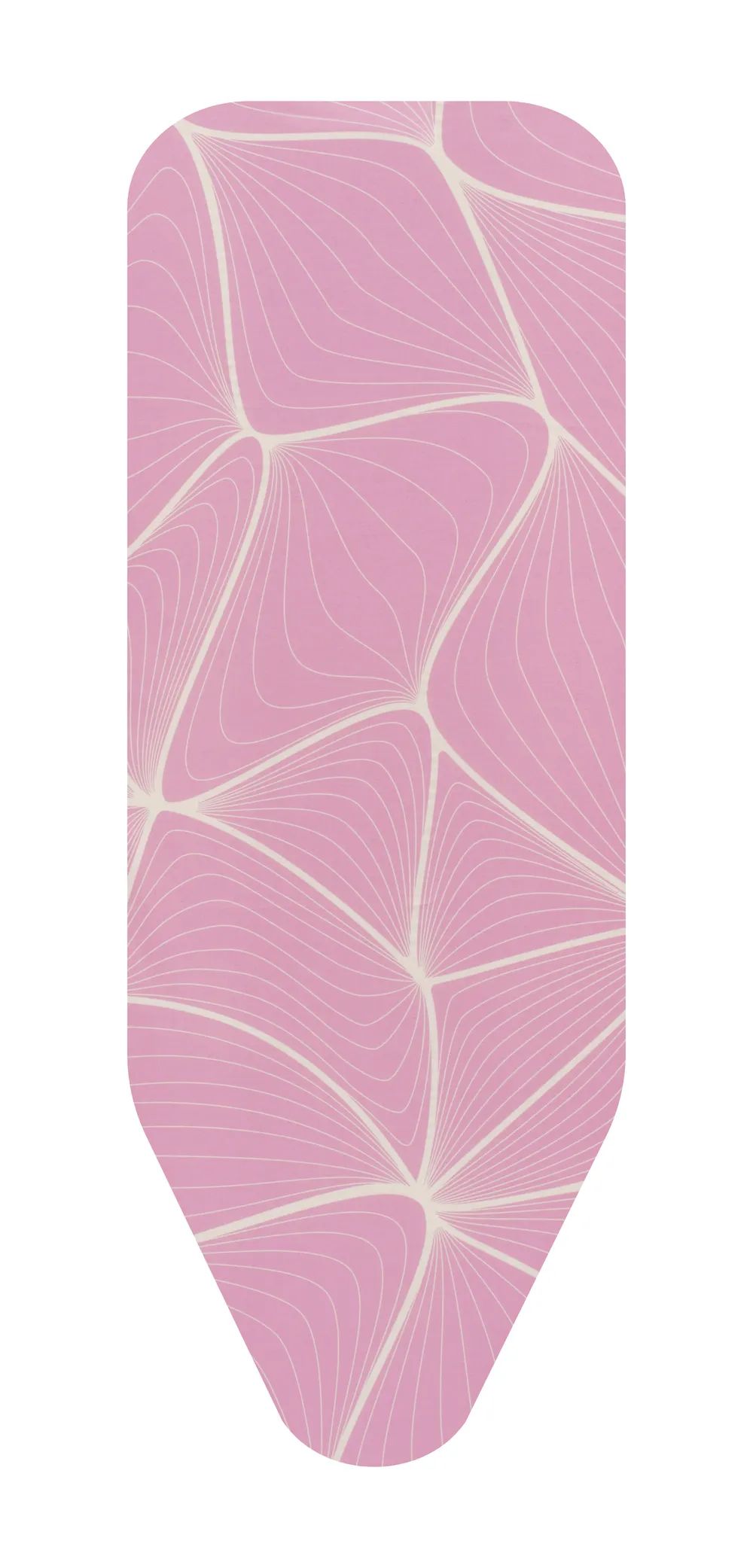 Brabantia Baumwollbezug C, 124x45cm, mit Unterlage - Lilac Waves