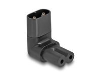 Delock Netzteil - power IEC 60320 C7 zu IEC 60320 C8