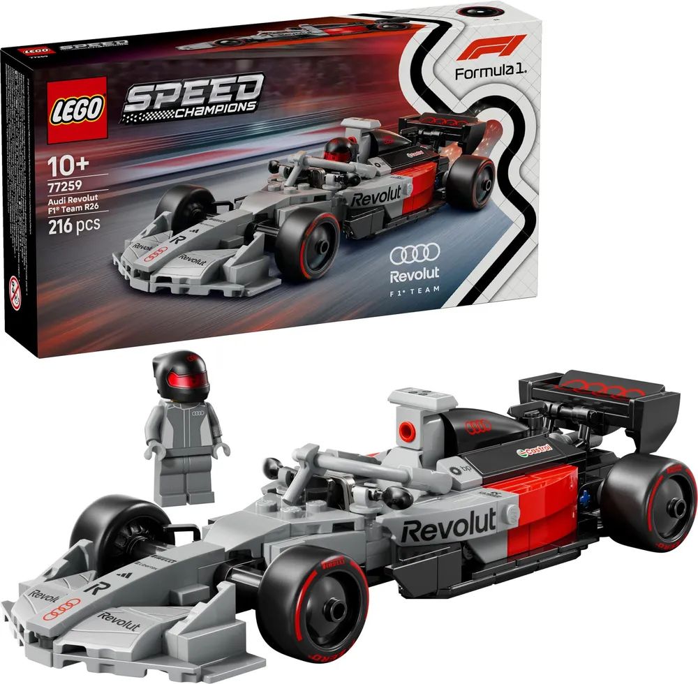 LEGO 77259 - Speed Champions - Audi Revolut F1 Team Rennwagen