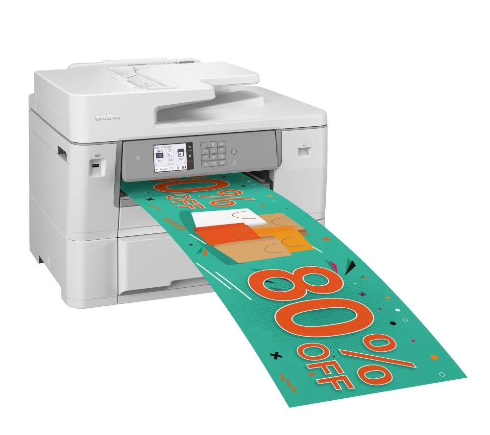 Brother MFC-J6959DW - Multifunktionsdrucker - Farbe - Tintenstrahl - A3/Ledger (Medien)
