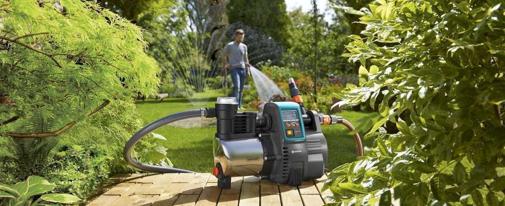 Gardena Haus- & Gartenautomat 6000/6 LCD inox