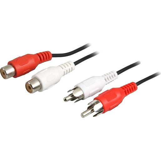 S-Impuls CINCH-KABEL 2CIN.ST.-2CIN.KUP. / IMPULS CC 40204-2,5M VERLÄN 40204
