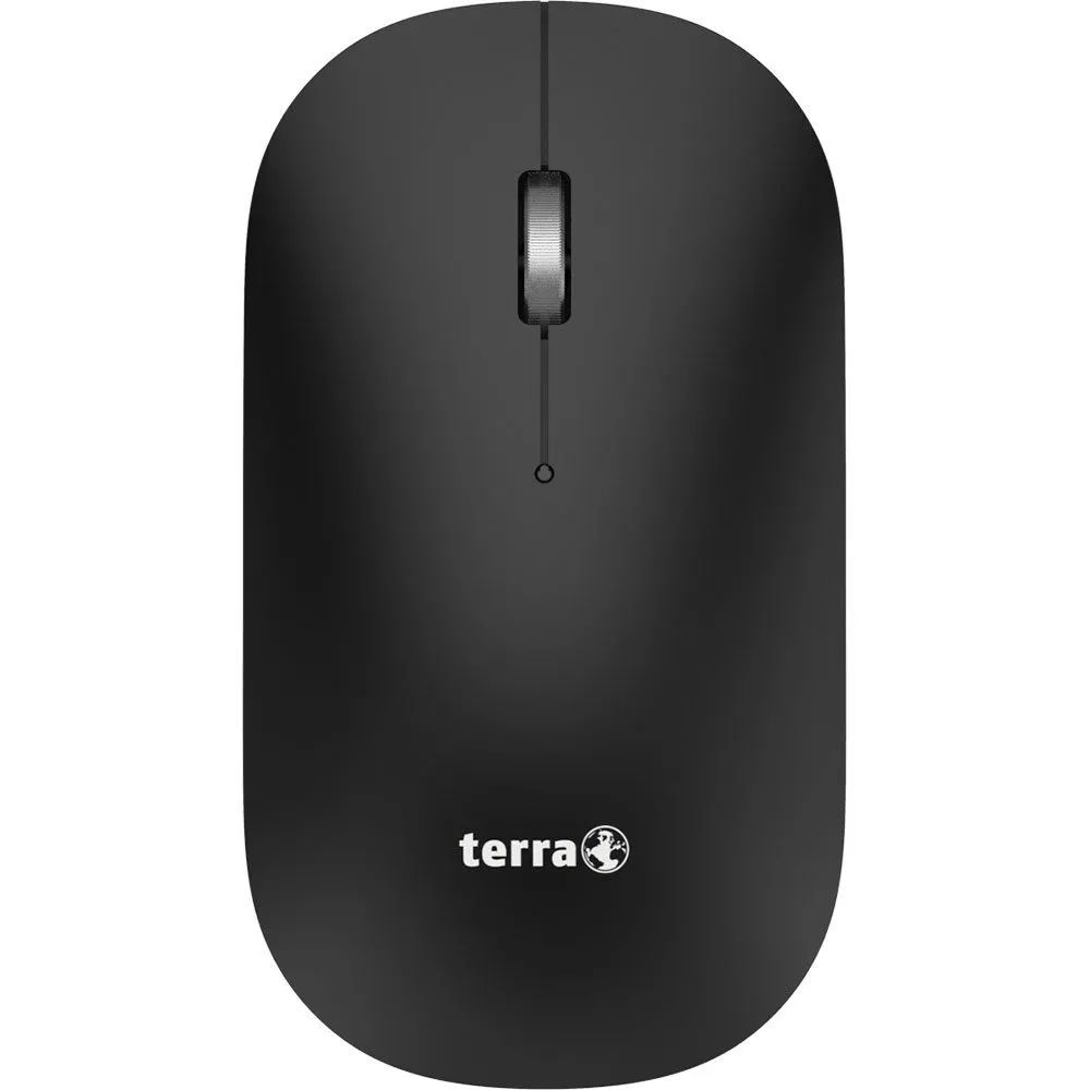 TERRA NBM1000B - Beidhändig - Optisch - RF kabellos+ Bluetooth - Maus - 4.000 dpi