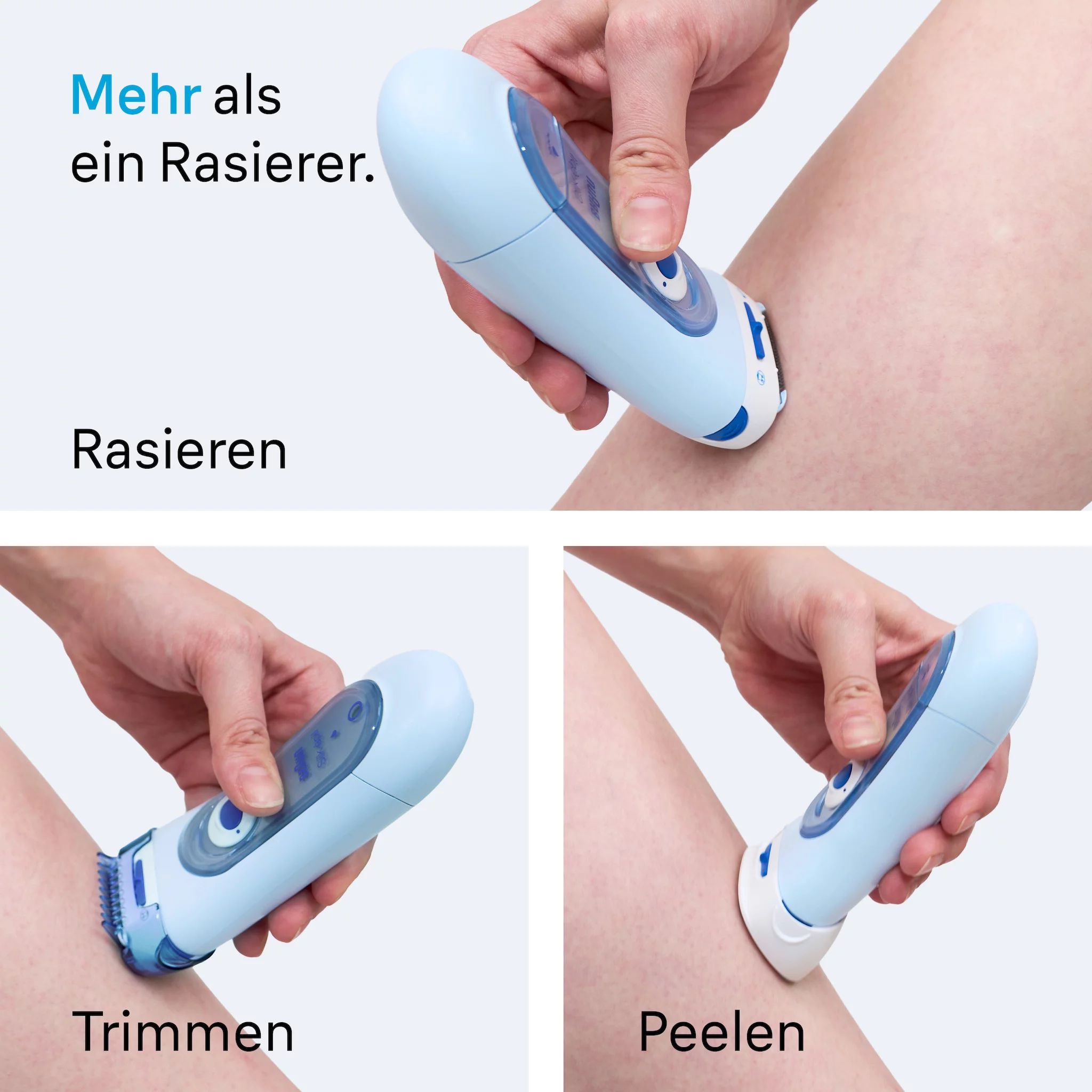 Braun Silk-épil Lady Shaver LS5160 Blau