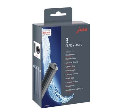 Jura ENA 4 Full Nordic White + Filterpatrone, 3er Pack + 3-Phasen-Reinigungstabletten - SET